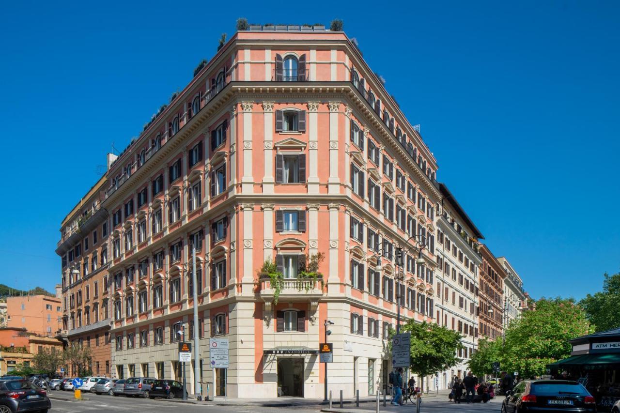 UNAHOTELS Trastevere Roma Exterior foto