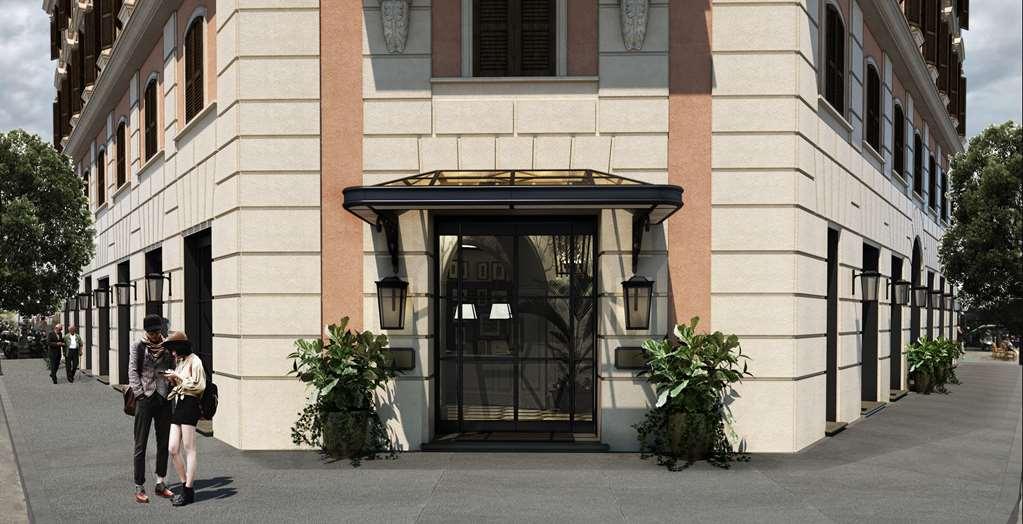 UNAHOTELS Trastevere Roma Exterior foto
