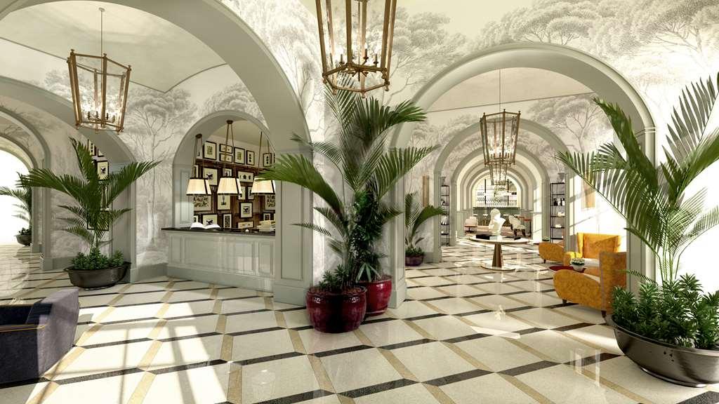 UNAHOTELS Trastevere Roma Interior foto