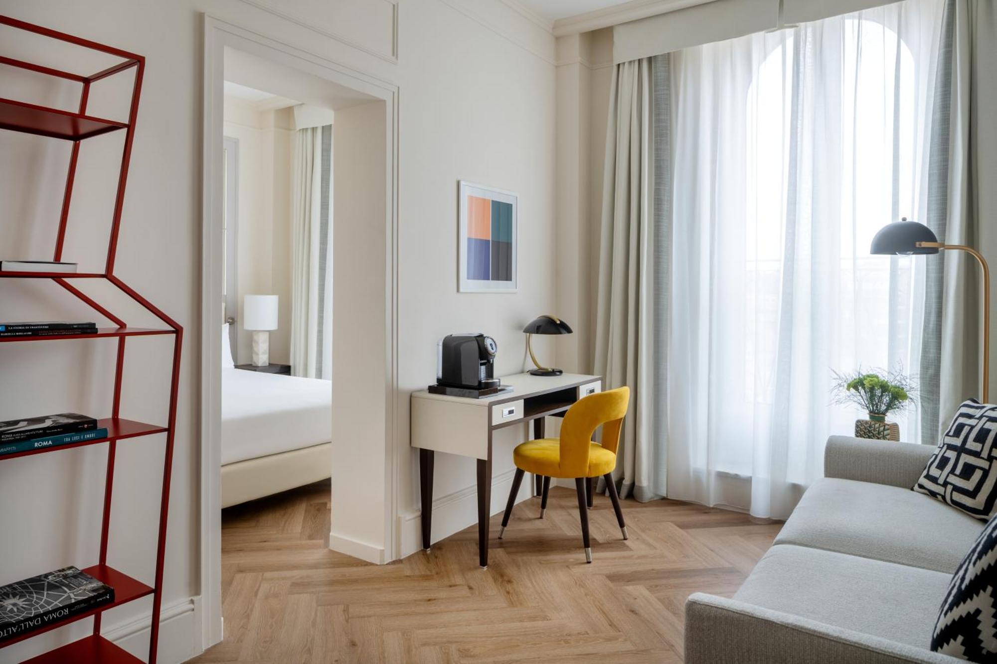 UNAHOTELS Trastevere Roma Exterior foto
