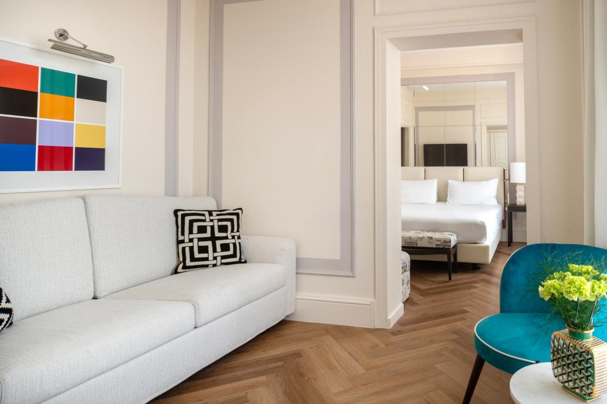 UNAHOTELS Trastevere Roma Exterior foto