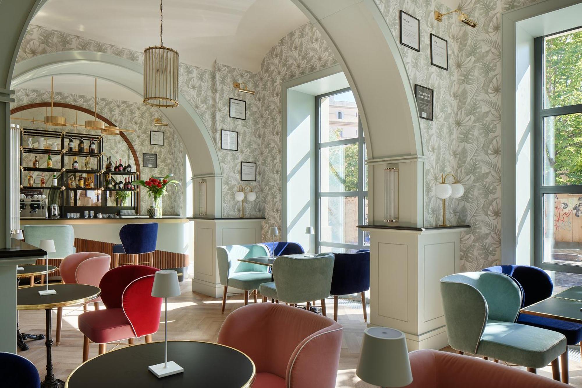 UNAHOTELS Trastevere Roma Exterior foto