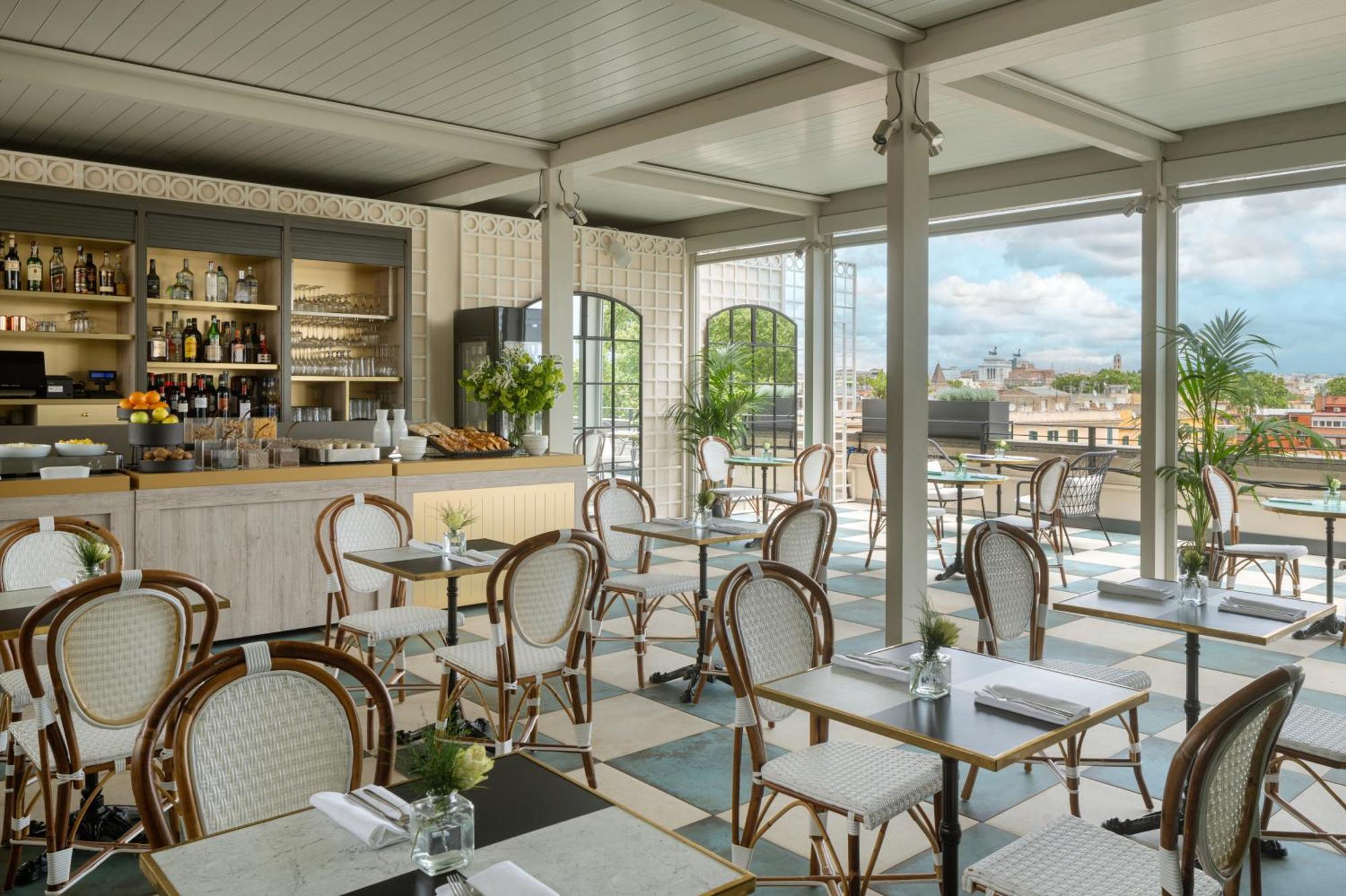 UNAHOTELS Trastevere Roma Exterior foto