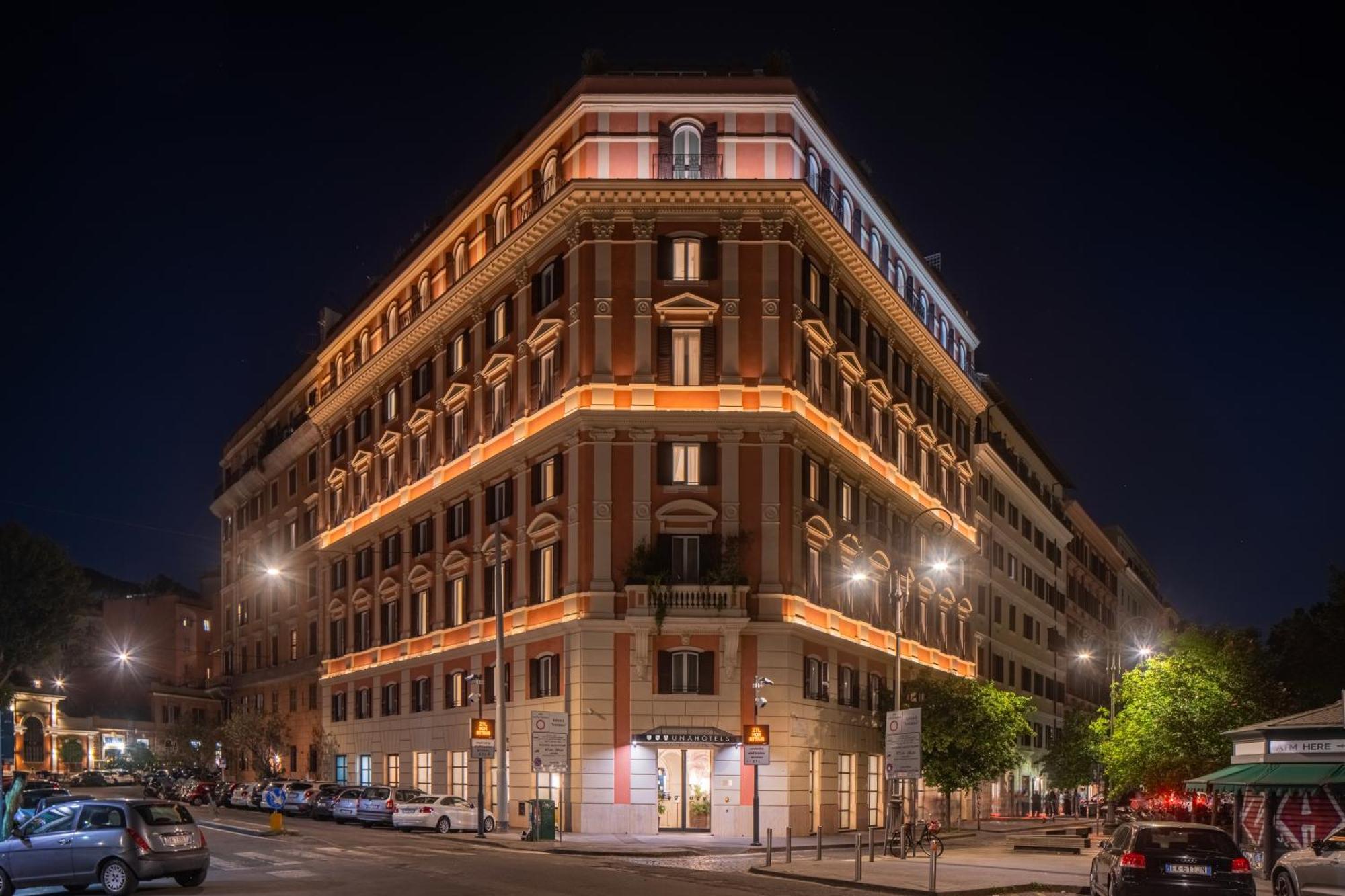 UNAHOTELS Trastevere Roma Exterior foto