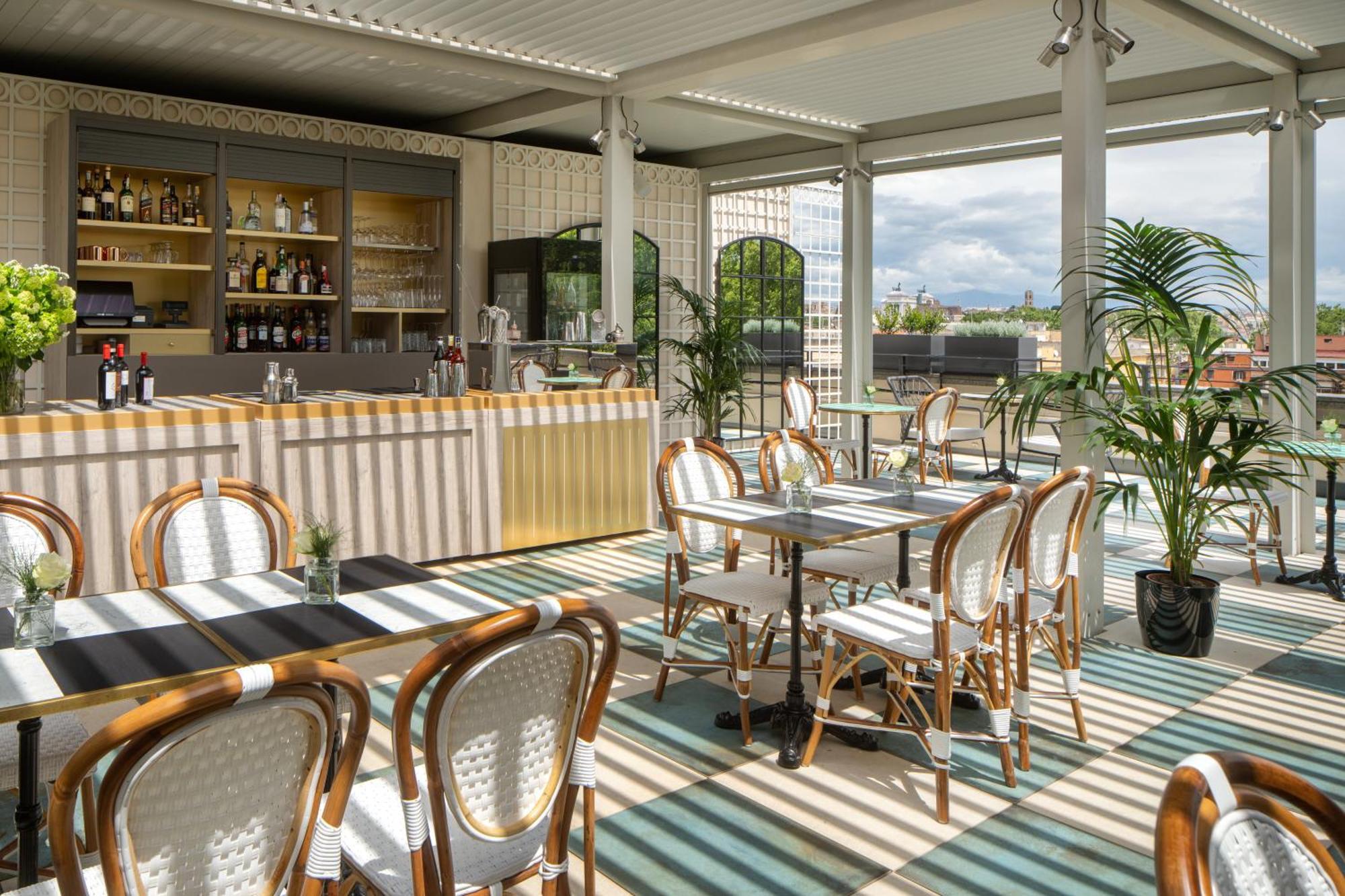 UNAHOTELS Trastevere Roma Exterior foto