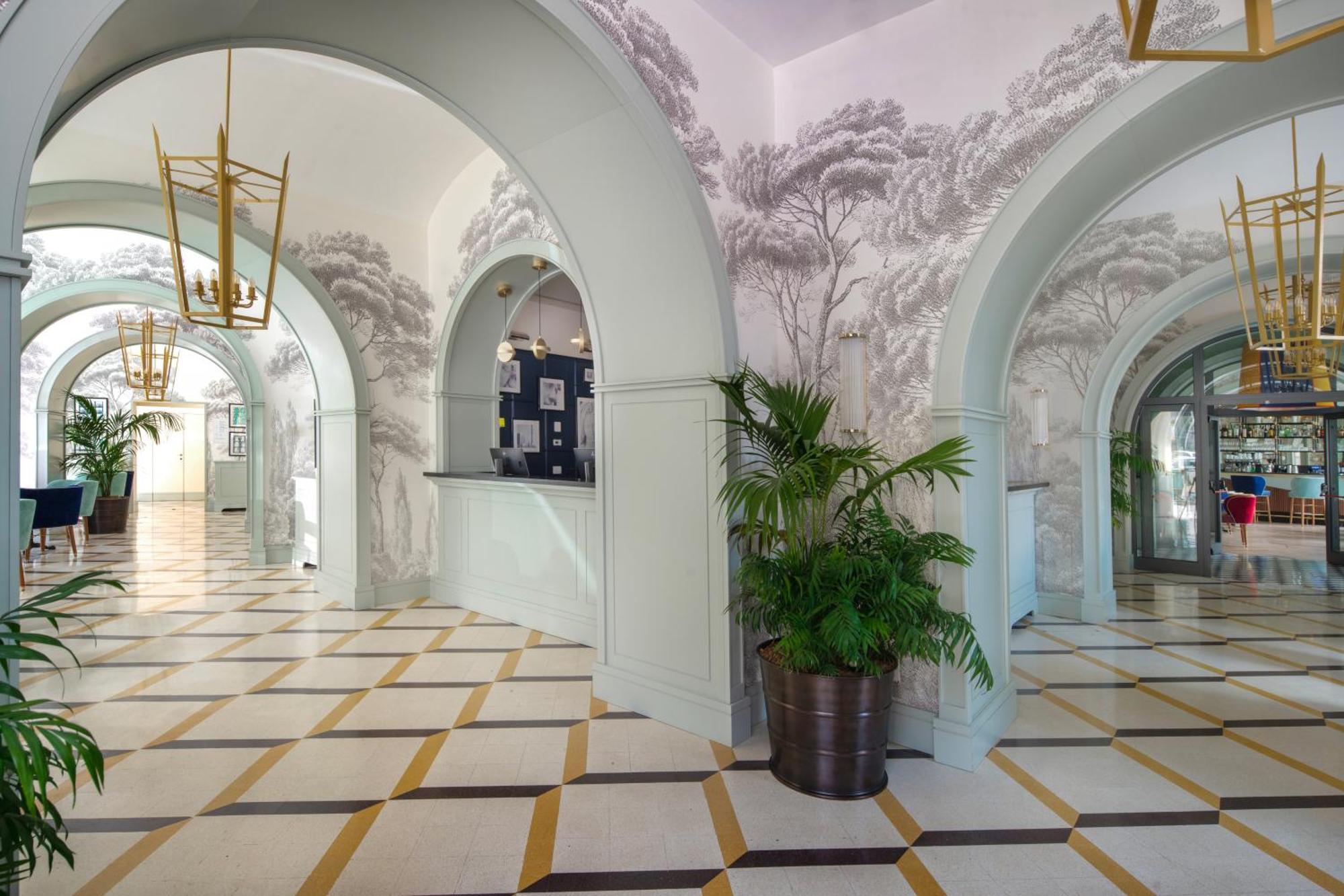 UNAHOTELS Trastevere Roma Exterior foto