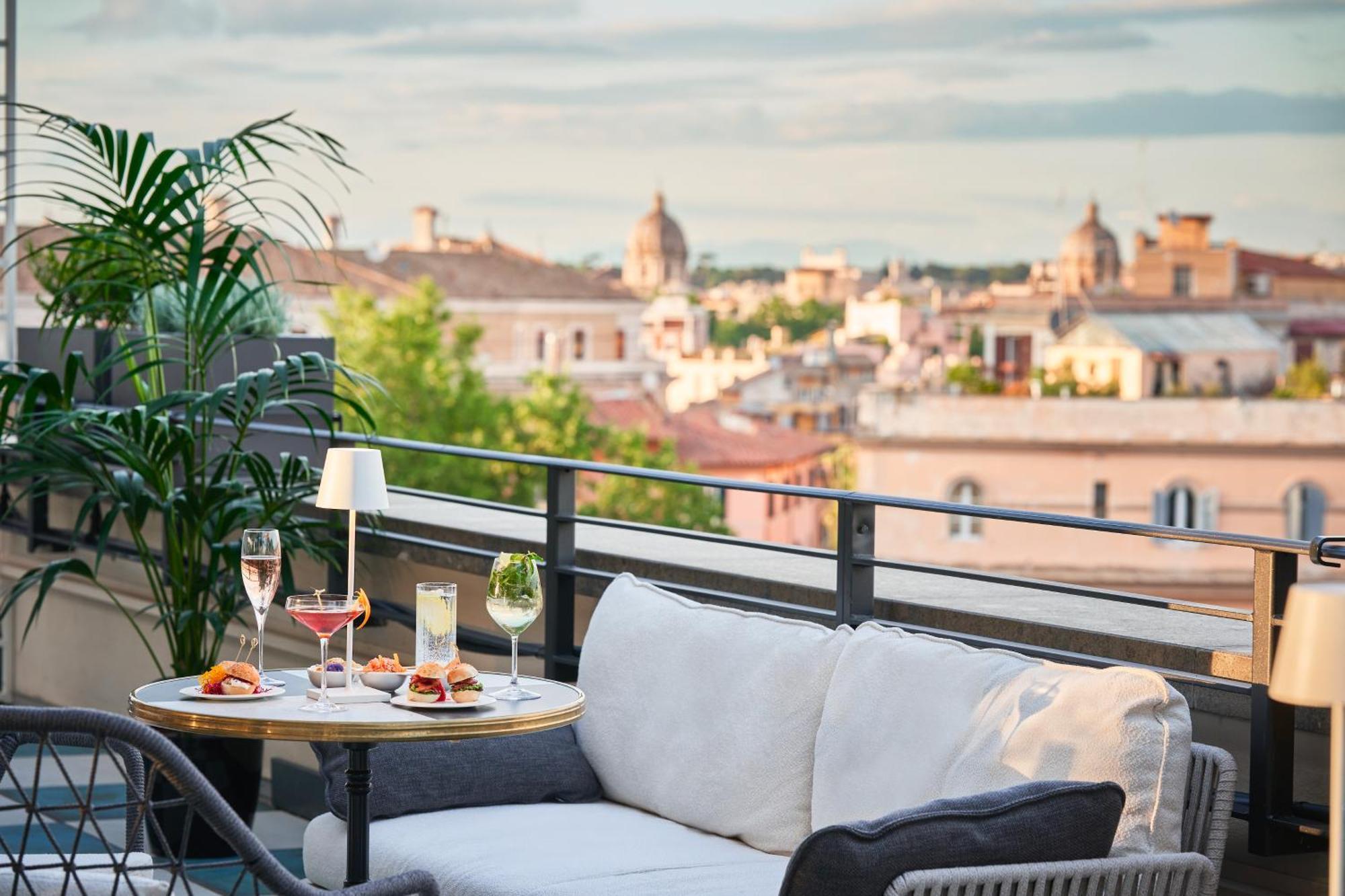 UNAHOTELS Trastevere Roma Exterior foto